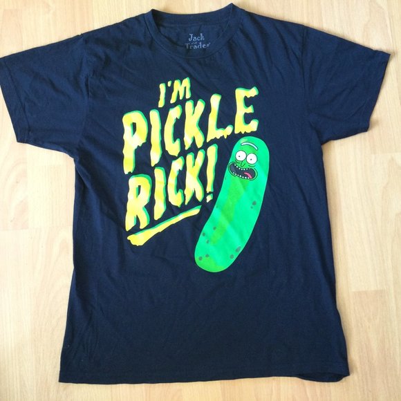 Rick and Morty I'm Pickle Rick Medium T-Shirt - Picture 1 of 5